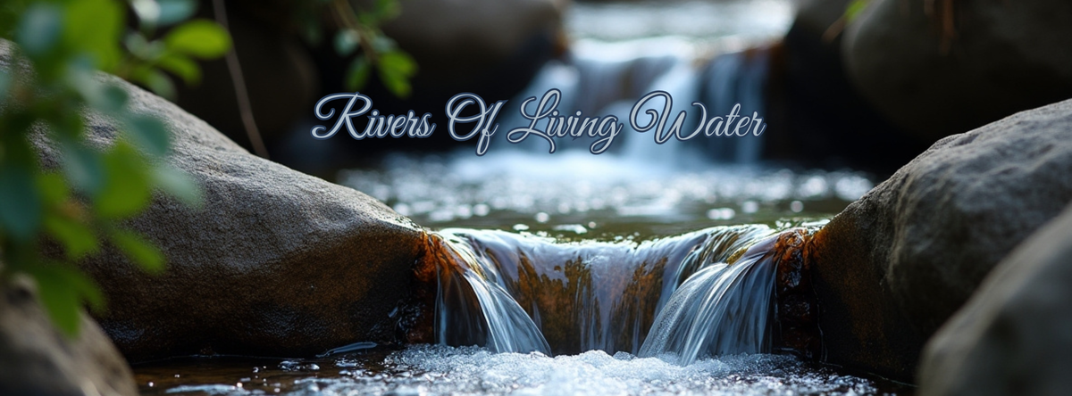 Welcome to Rivers of Living Water: Anointed for Your Journey