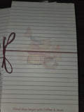 Jesus & Coffee tear away notepad