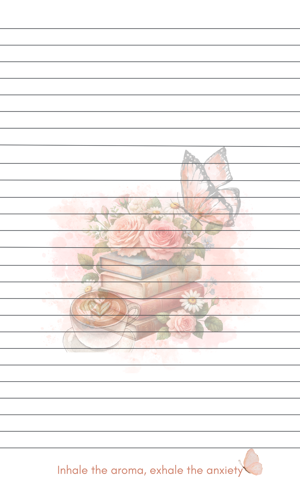 Jesus & Coffee tear away notepad
